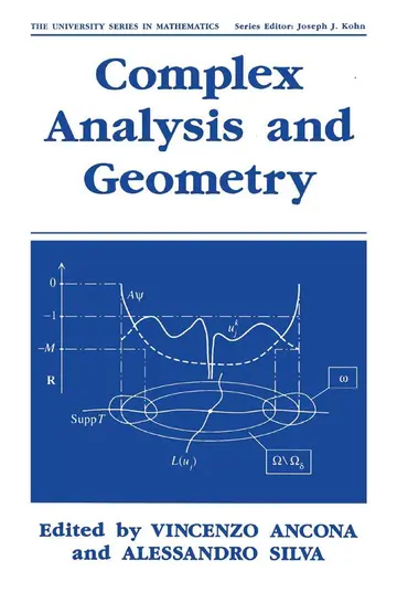 Cover of Complex Analysis and Geometry