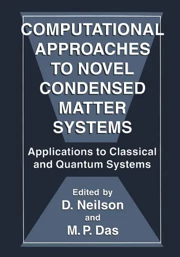 Cover of Computational Approaches to Novel Condensed Matter Systems