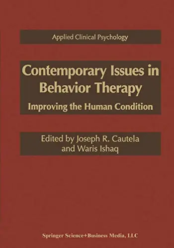 Cover of Contemporary Issues in Behavior Therapy