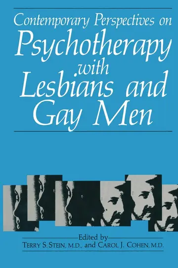 Cover of Contemporary Perspectives on Psychotherapy with Lesbians and Gay Men