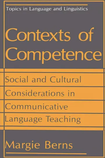 Cover of Contexts of Competence