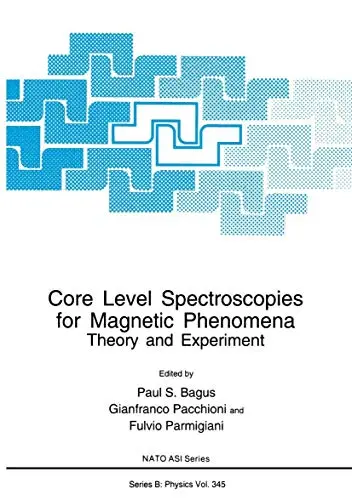 Cover of Core Level Spectroscopies for Magnetic Phenomena