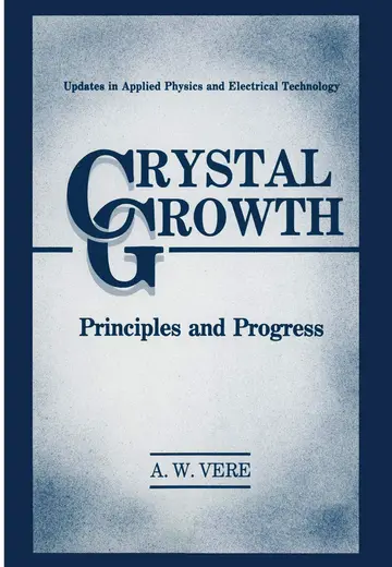 Cover of Crystal Growth