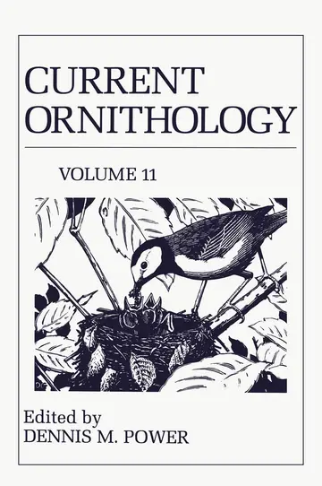 Cover of Current Ornithology