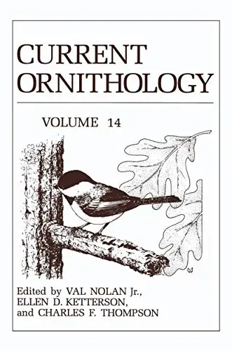 Cover of Current Ornithology
