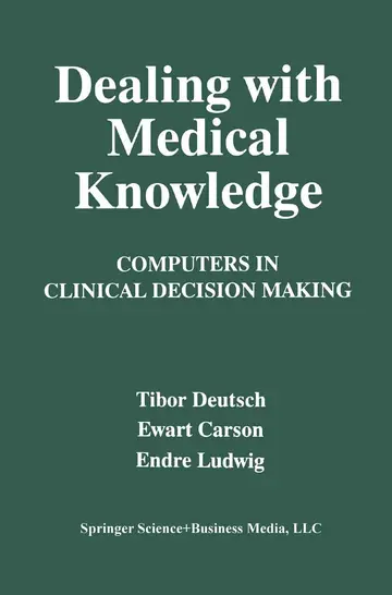 Cover of Dealing with Medical Knowledge