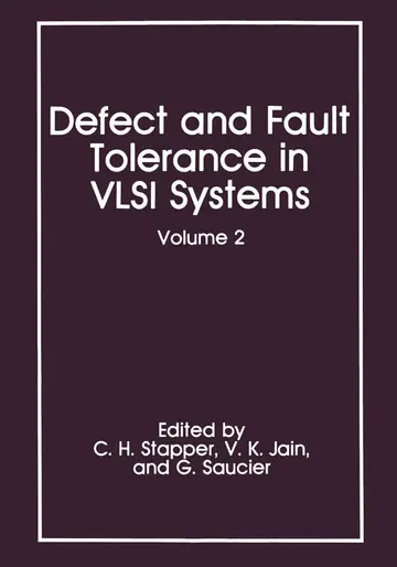 Cover of Defect and Fault Tolerance in VLSI Systems