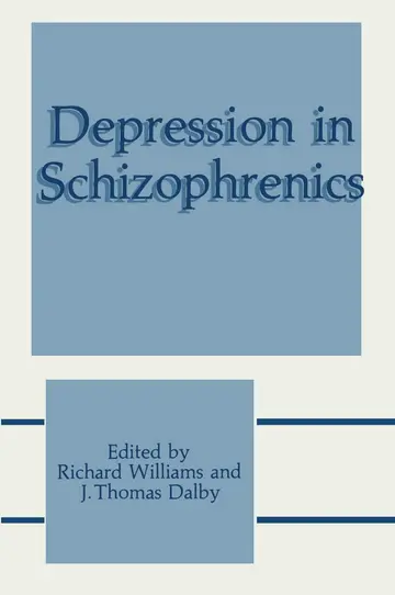 Cover of Depression in Schizophrenics