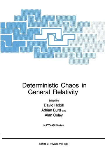 Cover of Deterministic Chaos in General Relativity