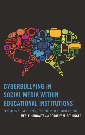 Cover of Cyberbullying in Social Media Within Educational Institutions