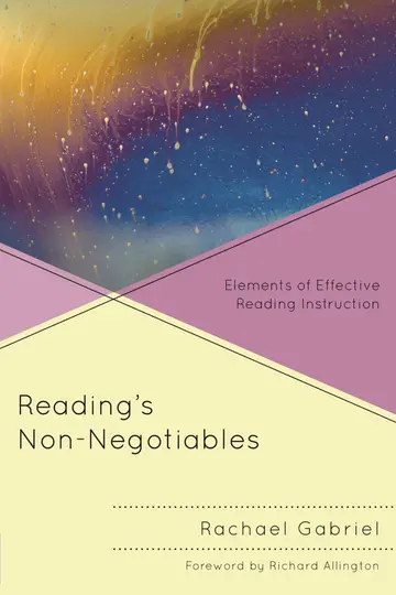 Cover of Reading's Non-Negotiables