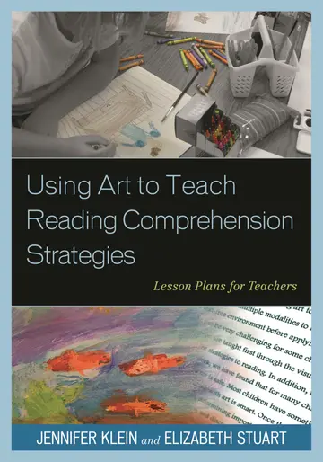 Cover of Using Art to Teach Reading Comprehension Strategies