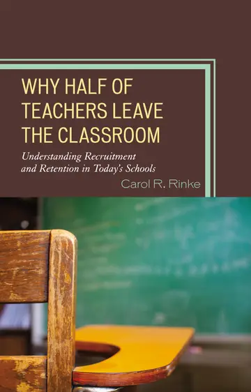 Cover of Why Half of Teachers Leave the Classroom