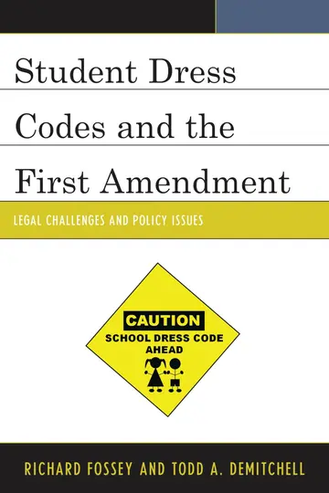 Cover of Student Dress Codes and the First Amendment