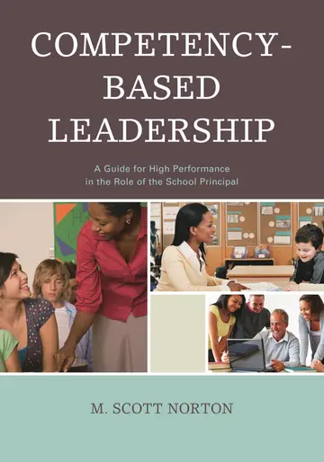 Cover of Competency-Based Leadership