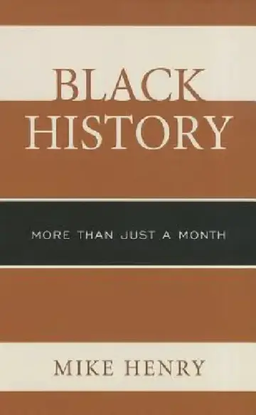Cover of Black History