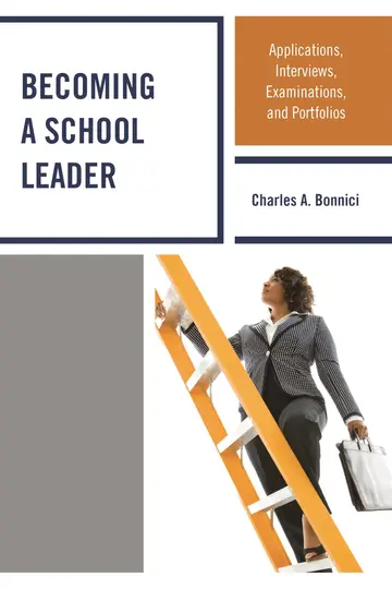 Cover of Becoming a School Leader