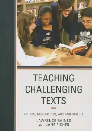 Cover of Teaching Challenging Texts