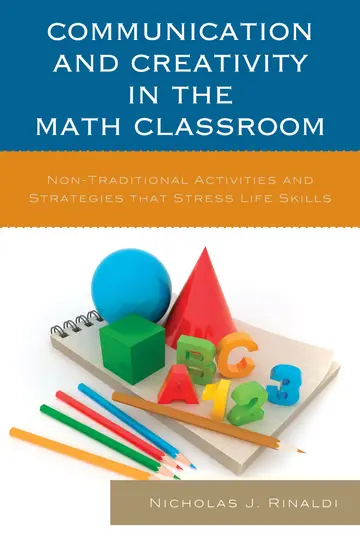 Cover of Communication and Creativity in the Math Classroom