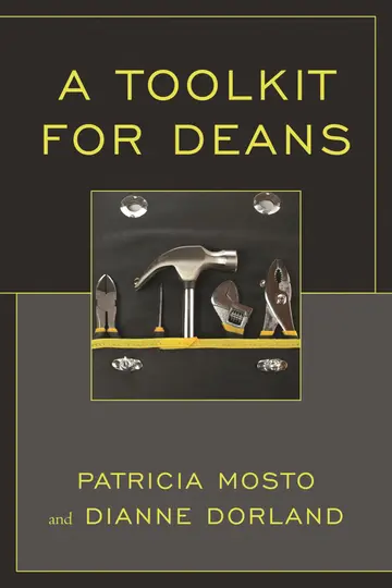 Cover of A Toolkit for Deans