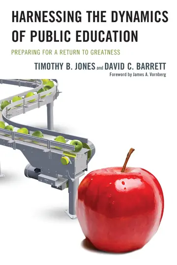 Cover of Harnessing the Dynamics of Public Education