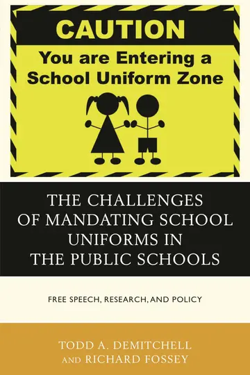 Cover of The Challenges of Mandating School Uniforms in the Public Schools