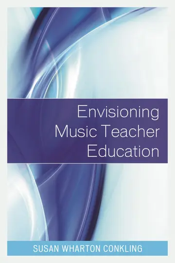 Cover of Envisioning Music Teacher Education
