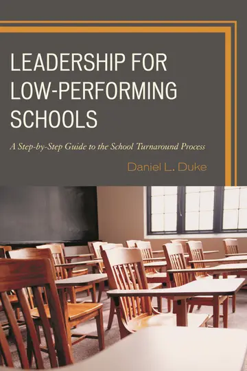 Cover of Leadership for Low-Performing Schools