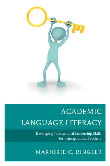 Cover of Academic Language Literacy