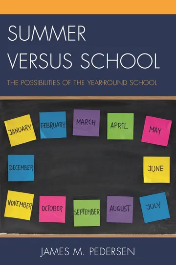 Cover of Summer versus School