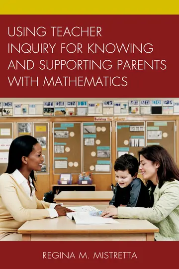 Cover of Using Teacher Inquiry for Knowing and Supporting Parents with Mathematics