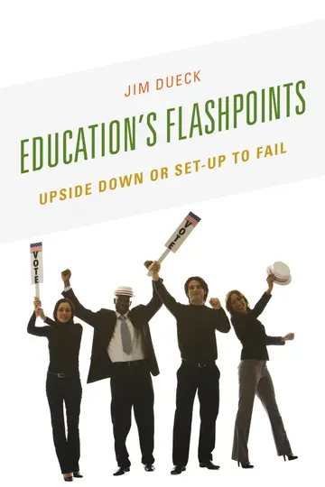 Cover of Education's Flashpoints