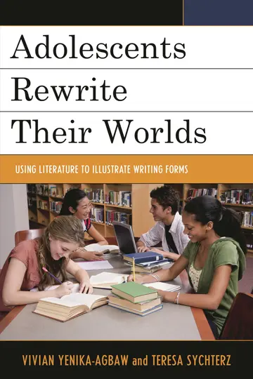 Cover of Adolescents Rewrite Their Worlds