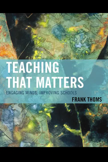 Cover of Teaching That Matters