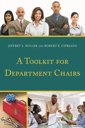 Cover of A Toolkit for Department Chairs