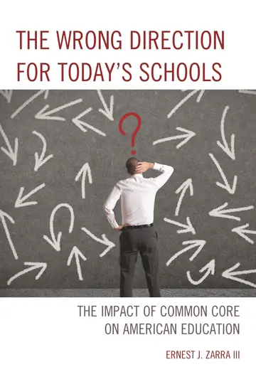 Cover of The Wrong Direction for Today's Schools