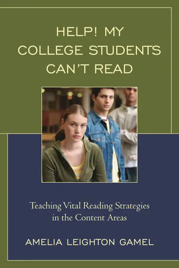 Cover of Help! My College Students Can't Read