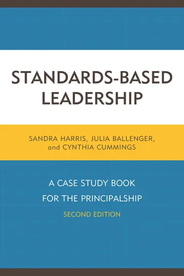Cover of Standards-Based Leadership