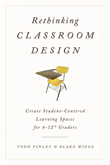 Cover of Rethinking Classroom Design