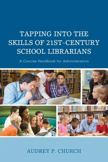 Cover of Tapping into the Skills of 21st-Century School Librarians