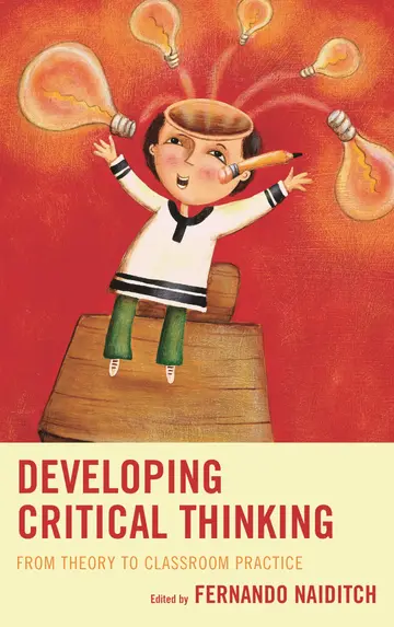 Cover of Developing Critical Thinking