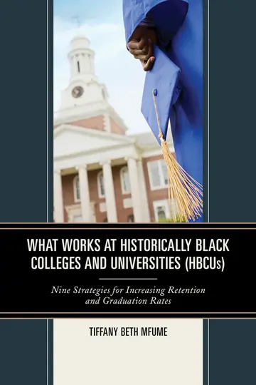 Cover of What Works at Historically Black Colleges and Universities Hbcus