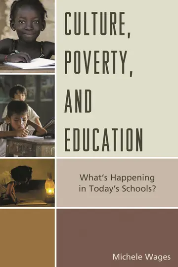 Cover of Culture, Poverty, and Education