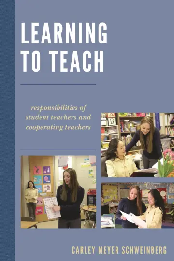 Cover of Learning to Teach