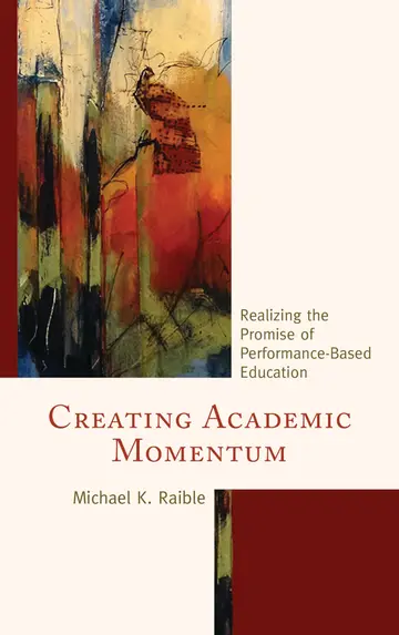 Cover of Creating Academic Momentum