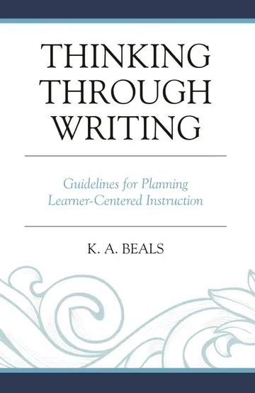 Cover of Thinking Through Writing