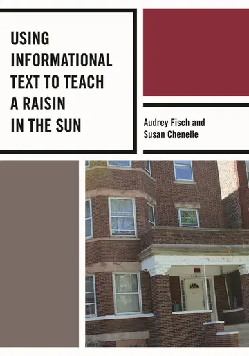 Cover of Using Informational Text to Teach a Raisin in the Sun