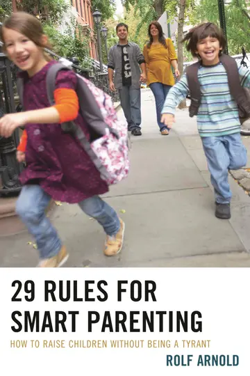 Cover of 29 Rules for Smart Parenting
