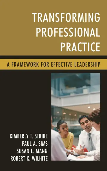 Cover of Transforming Professional Practice