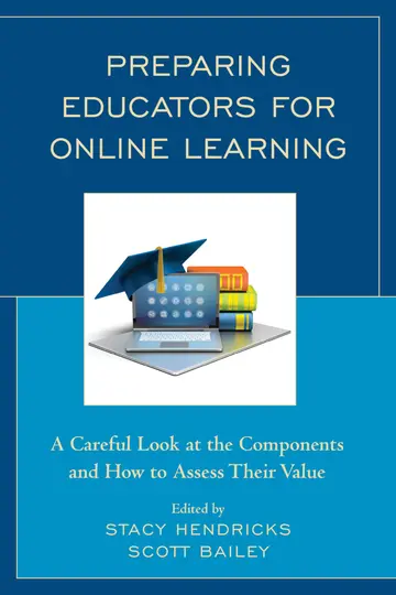 Cover of Preparing Educators for Online Learning